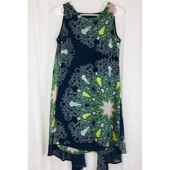 Tt Collection Women’s Small Sleeveless Scoop Neck Knee Shift Dress EXCELLEN - Picture 9 of 9